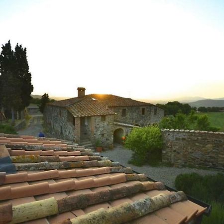 Farmhouse Tuscany Montecastelli Pisano Zewnętrze zdjęcie