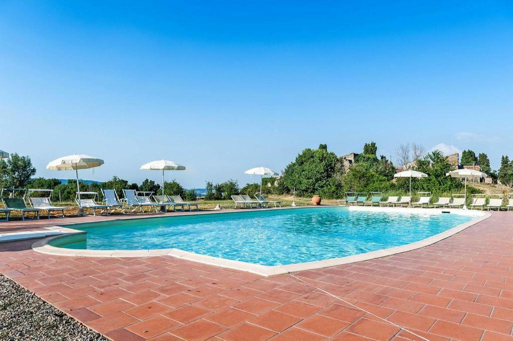Farmhouse Tuscany Montecastelli Pisano Zewnętrze zdjęcie